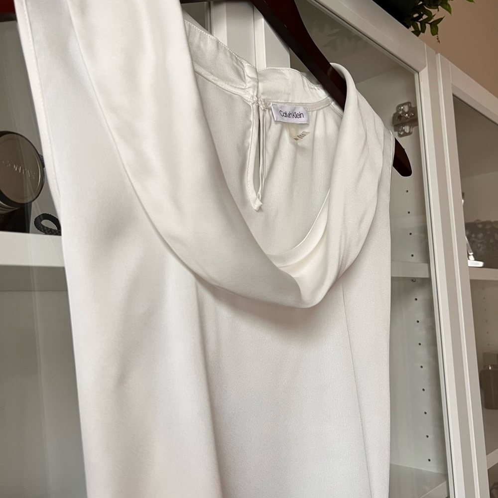 Calvin Klein shell blouse - Picture 5 of 7